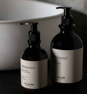 Hand Soap - Observant by TELL ME MORE (tell-me-more-hand-soap-scent-observant)
