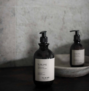 Hand Soap - Sublime by TELL ME MORE (tell-me-more-hand-soap-scent-sublime)