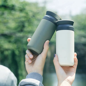 Kinto Travel Tumbler 500ml | Ash Green by KINTO (kinto-travel-tumbler-500ml-ash-green)