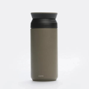 Kinto Travel Tumbler 350ml | Khaki by KINTO (kinto-travel-tumbler-khaki-350ml)
