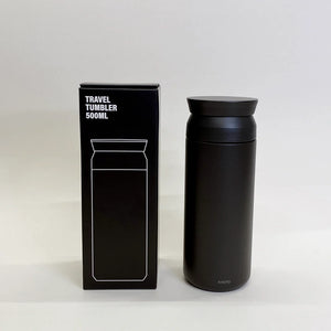 Kinto Travel Tumbler 500ml | Black by KINTO (kinto-travel-tumbler-500ml-black)