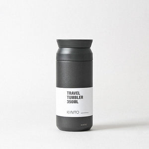 Kinto Travel Tumbler 350ml | Black by KINTO (kinto-travel-tumbler-black-350ml)
