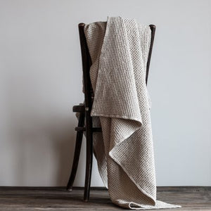 Miro Bedspread 180X260 | Sand Beige by TELL ME MORE (tell-me-more-miro-bedspread-180x260-sand-beige)