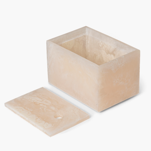 Mist Box | 10 x 15 | Pearl by FERM LIVING (mist-box-10-x-15-emerald-off-white-copy)