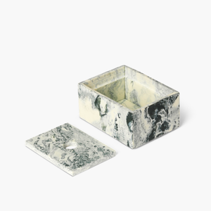 Mist Box | 7.5 x 10 | Emerald Off-white by FERM LIVING (mist-box-7-5-x-10-emerald-off-white)