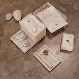 Mist Box | 10 x 15 | Pearl by FERM LIVING (mist-box-10-x-15-emerald-off-white-copy)