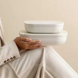 Styleware Nesting Tray 2pce Set | Dune