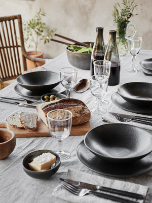 Linen Table Napkin | Pinstripe by TELL ME MORE (copy-of-tell-me-more-linen-table-napkins-pinstripe)