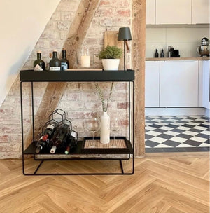 Plant Box Two-Tier | Black by FERM LIVING (plant-box-two-tier-black)