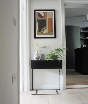 Plant Box | Black by FERM LIVING (plant-box-light-grey-copy)