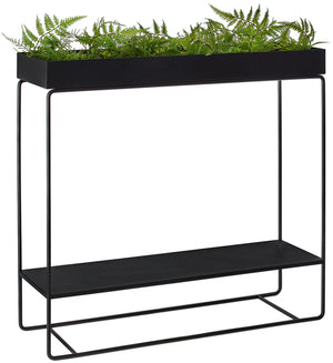 Plant Box Two-Tier | Black by FERM LIVING (plant-box-two-tier-black)