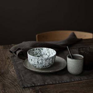 Tell Me More Linen Table Napkin | Taupe