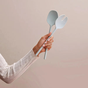 Salad Server Set | Eucalyptus by Styleware (salad-set-eucalyptus)