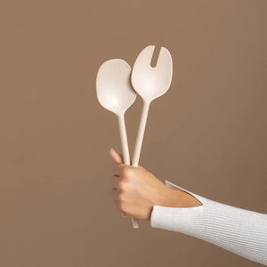 Salad Server Set | Biscotti by Styleware (salad-set-biscotti)