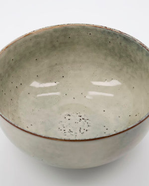 Lake Serving Bowl | Grey by HOUSE DOCTOR (bowl-hdlake-green-copy)