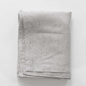 Linen Tablecloth 160x270 | Pinstripe by TELL ME MORE (tell-me-more-linen-tablecloth-160x270-pinstripe)