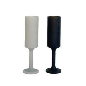 SEFF Silicone Flutes | Smoke+Storm by PORTER GREEN (seff-silicone-flutes-set-of-2-smoke-storm)