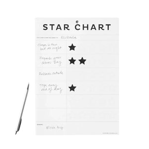 A4 Star Chart by FATHER RABBIT (a4-star-chart)