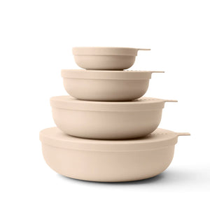 Nesting Bowl 4 Piece | Biscotti by Styleware (gift-pack-ultimate-eucalyptus-copy)