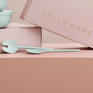 Salad Server Set | Eucalyptus by Styleware (salad-set-eucalyptus)