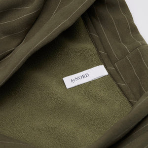 ALRUN Cotton Kimono Robe -Forest/Snow by BY NORD (meraki-cotton-kimono-alrun-forest-w-snow)