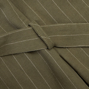 ALRUN Cotton Kimono Robe -Forest/Snow by BY NORD (meraki-cotton-kimono-alrun-forest-w-snow)