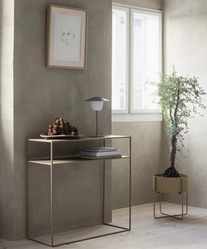 ANI Mobile Led Lamp | Bark by BLOMUS (blomus-ani-mobile-led-lamp-bark)