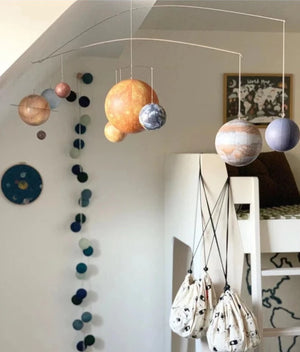 Model Solar System Mobile by AUTHENTIC MODELS (monde-d-echecs-6)
