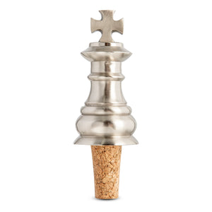 Chess Bottle Stopper Set by AUTHENTIC MODELS (chess-bottle-stopper-set)