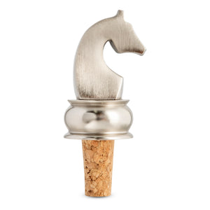 Chess Bottle Stopper Set by AUTHENTIC MODELS (chess-bottle-stopper-set)