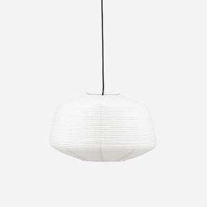 BIDAR Lampshade Ø50cm | White by HOUSE DOCTOR (house-doctor-lampshade-bidar-white-1)