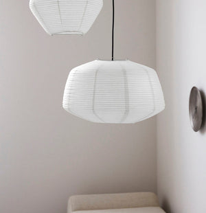 BIDAR Lampshade Ø50cm | White by HOUSE DOCTOR (house-doctor-lampshade-bidar-white-1)