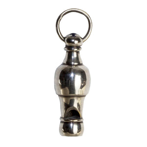 Victorian Silver Plated Whistle by AUTHENTIC MODELS (victorian-whistle)