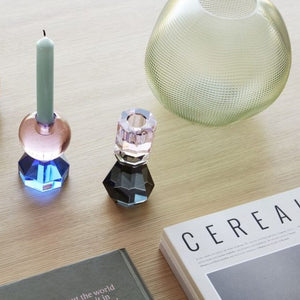 BALLOON Vase | Green by HUBSCH (hubsch-balloon-vase-green-21)