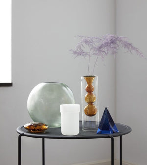 BALLOON Vase | Green by HUBSCH (hubsch-balloon-vase-green-21)