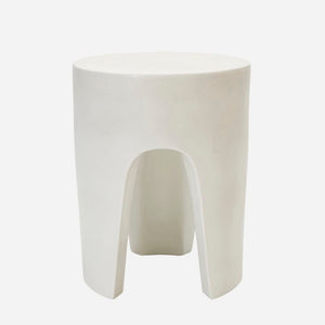 BESSHOEI Side Table - Snow by BY NORD (by-nord-side-table-besshoei-snow)