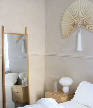 BLOCK Vase Slim | Frost by HUBSCH (hubsch-block-vase-slim-froste)