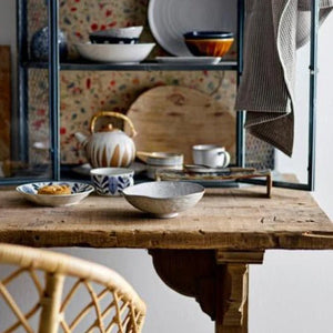 Camellia Bowl | Grey by BLOOMINGVILLE (bloomingville-camellia-bowl)