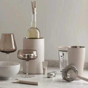 Easy Bottle Cooler | Moonbeam by BLOMUS (blomus-easy-bottle-cooler-moonbeam)