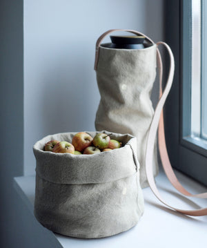 Bottle Bag Iona Ginger by La Cerise Sur Le Gateau (la-cerise-sur-la-gateau-bottle-bag-iona-ginger)