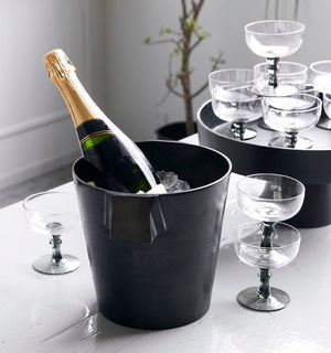 BUCK Wine Cooler | Browned Brass by HOUSE DOCTOR (house-doctor-wine-cooler-buck-browned-brass)