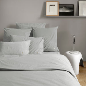 Fitted Sheet Celeste Brume Single by La Cerise Sur Le Gateau (la-cerise-sur-la-gateau-fitted-sheet-brume-90)