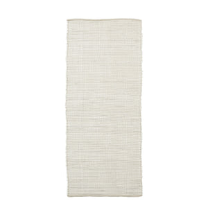 CHINDI Runner | White by HOUSE DOCTOR (house-doctor-rug-chindi-white)
