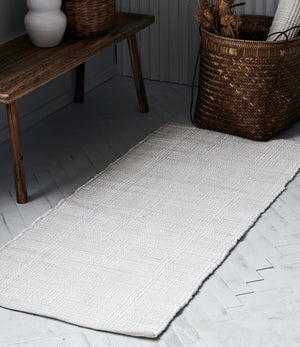 CHINDI Runner | White by HOUSE DOCTOR (house-doctor-rug-chindi-white)