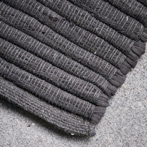 CHINDI Runner | Grey by HOUSE DOCTOR (house-doctor-rug-chindi-grey)