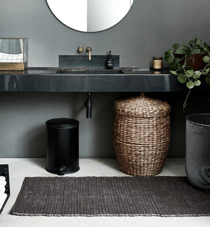 CHINDI Runner | Grey by HOUSE DOCTOR (house-doctor-rug-chindi-grey)