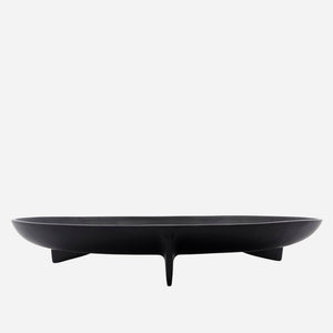 Cast Tray | Black by HOUSE DOCTOR (house-doctor-tray-cast-black)