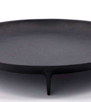 Cast Tray | Black by HOUSE DOCTOR (house-doctor-tray-cast-black)