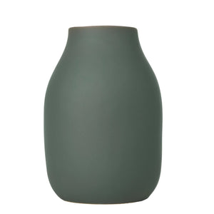 COLORA Vase L - Agave Green by BLOMUS (blomus-colora-vase-agave-green-large)