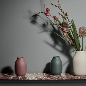 COLORA Vase L - Agave Green by BLOMUS (blomus-colora-vase-agave-green-large)